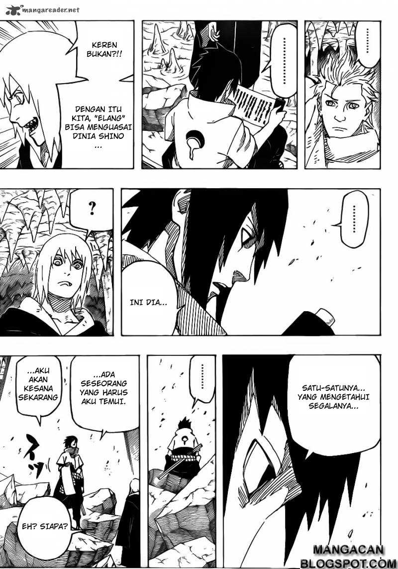 Naruto Chapter 592 Image 13