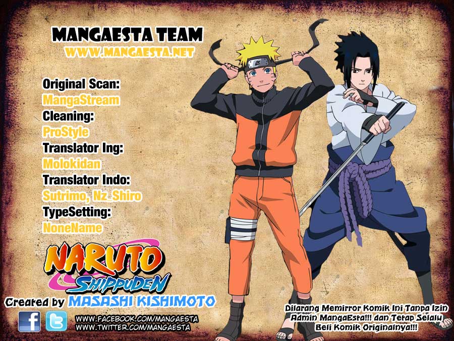 Naruto Chapter 593 Image 1