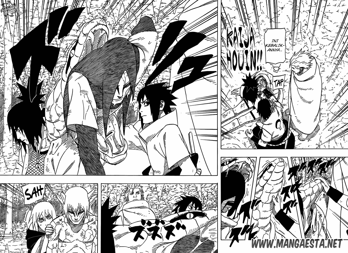 Naruto Chapter 593 Image 6