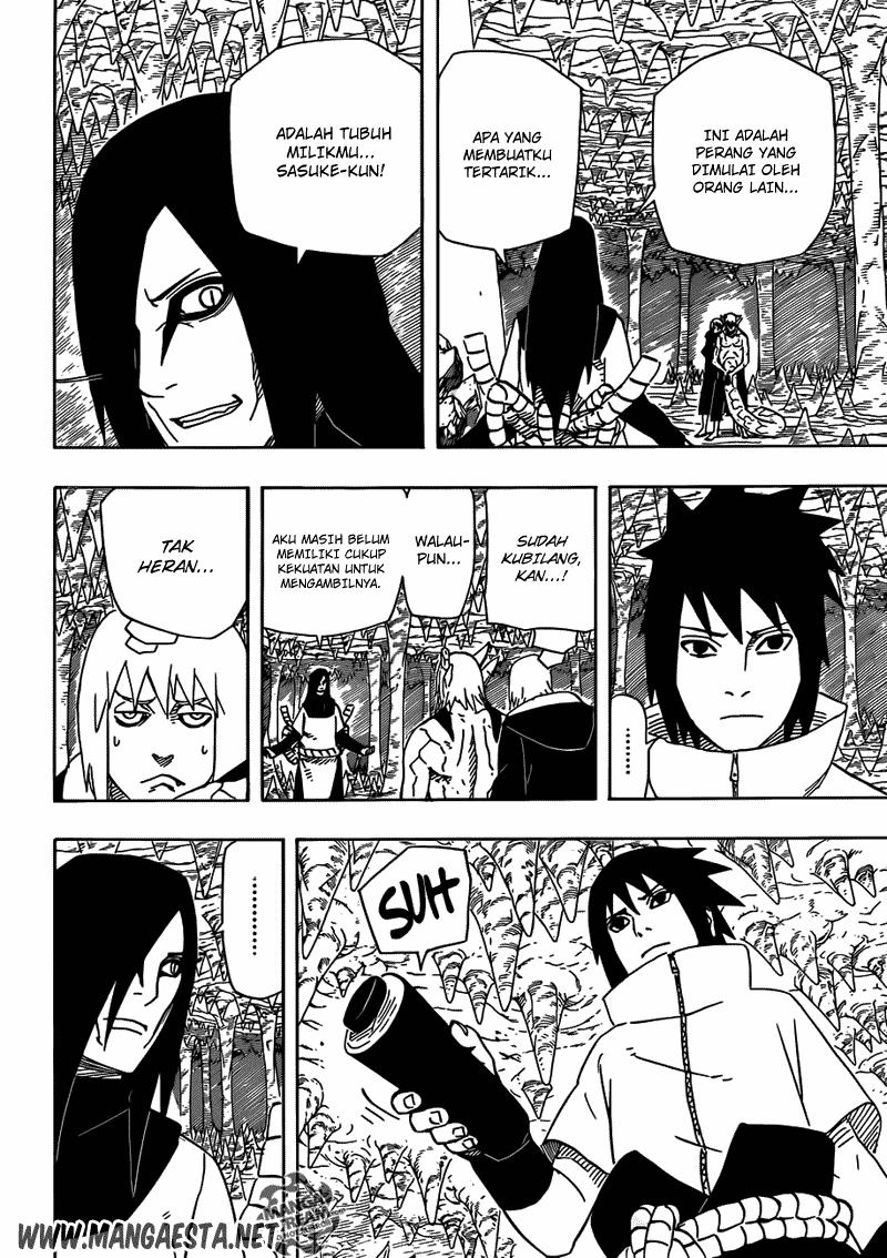 Naruto Chapter 593 Image 9