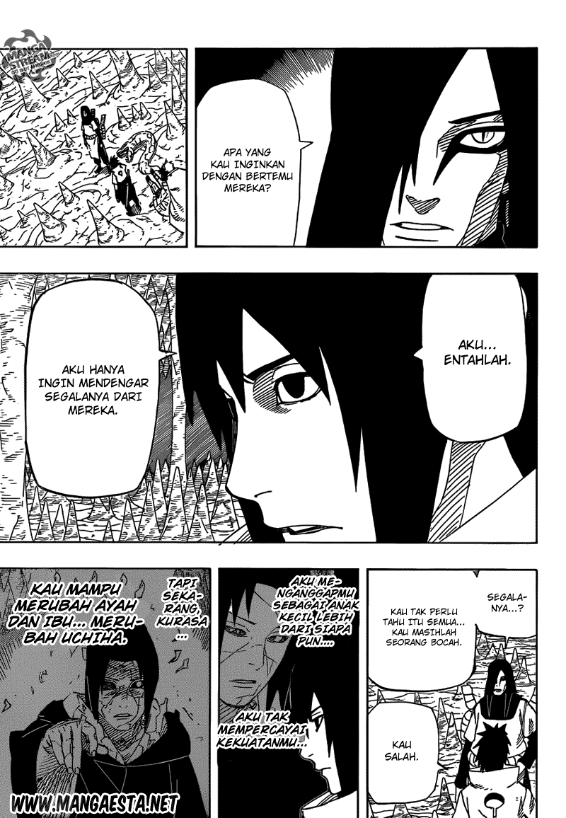 Naruto Chapter 593 Image 10