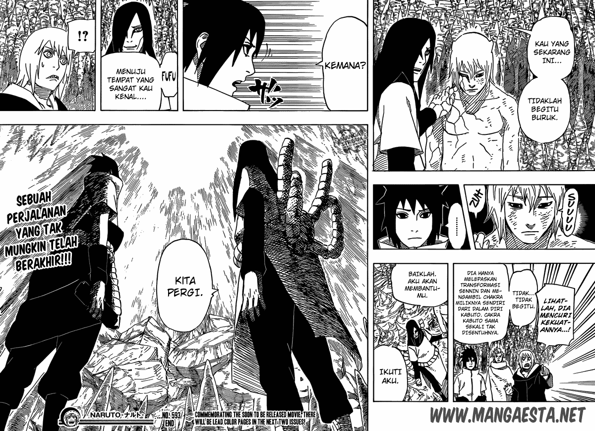 Naruto Chapter 593 Image 15