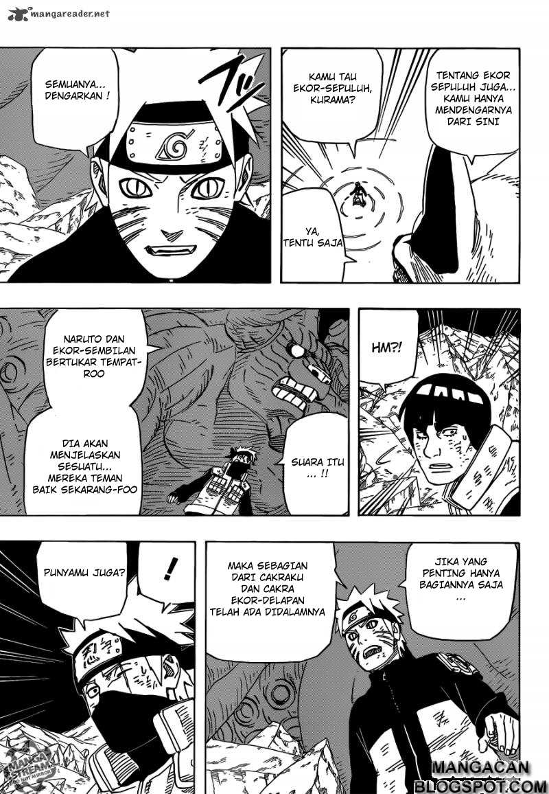 Naruto Chapter 594 Image 9