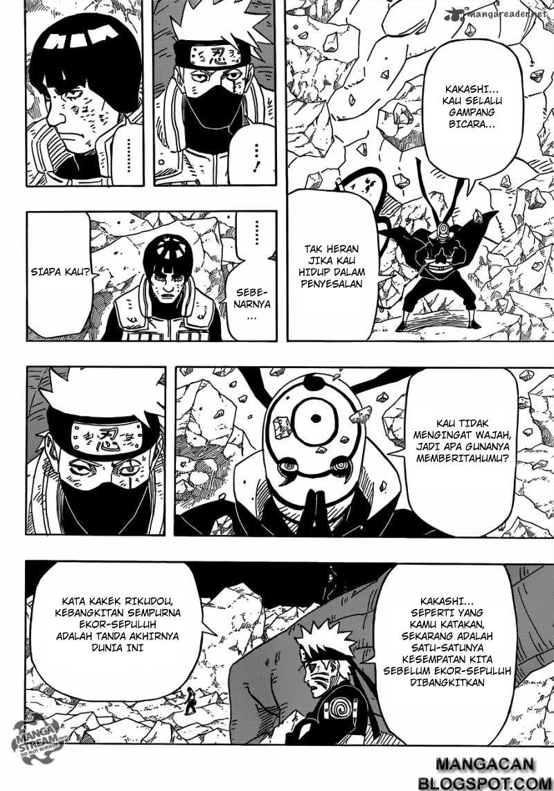 Naruto Chapter 594 Image 12