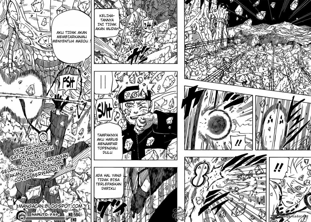 Naruto Chapter 594 Image 20