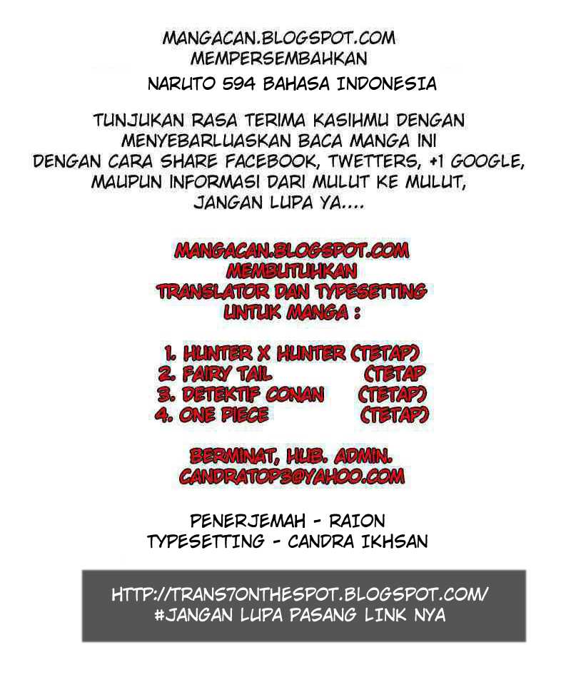 Naruto Chapter 594 Image 21