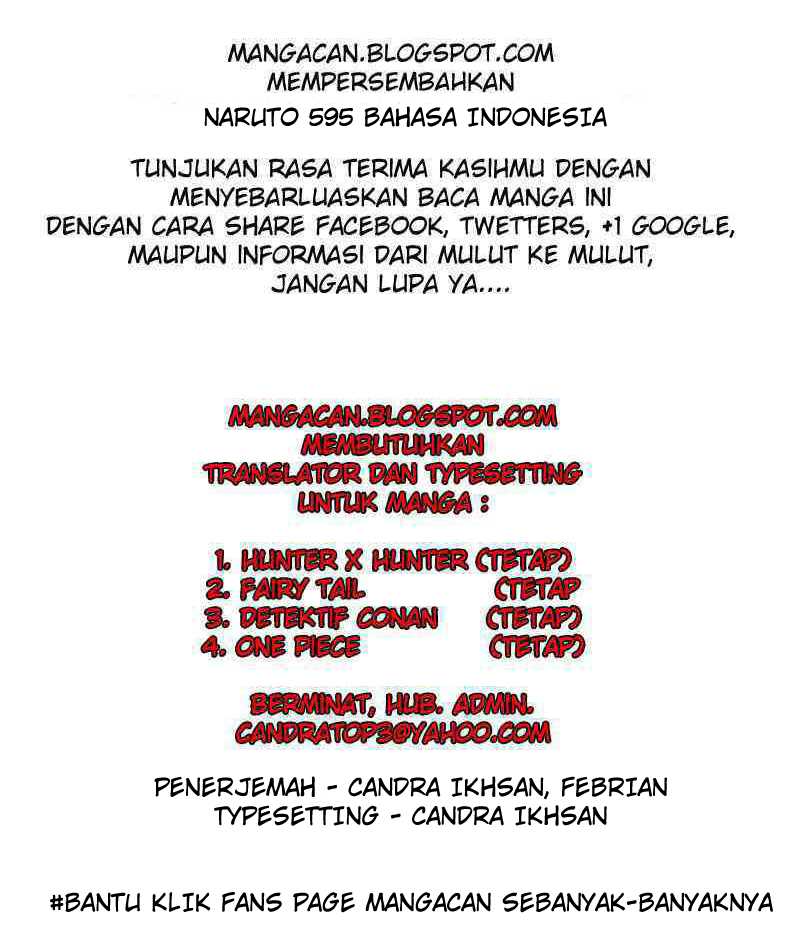 Naruto Chapter 595 Image 0