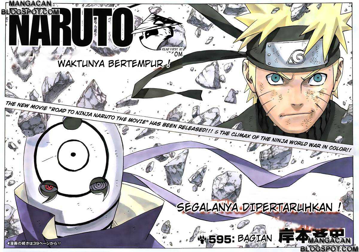 Naruto Chapter 595 Image 3