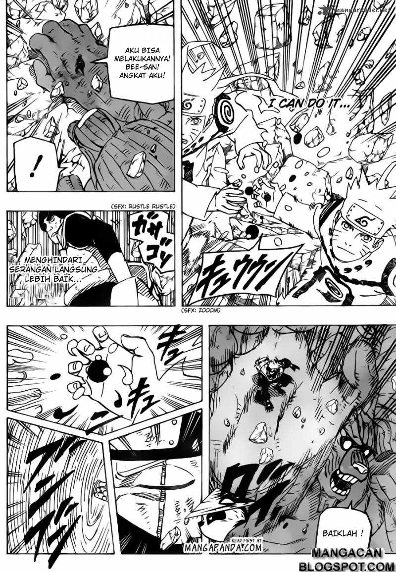 Naruto Chapter 595 Image 5