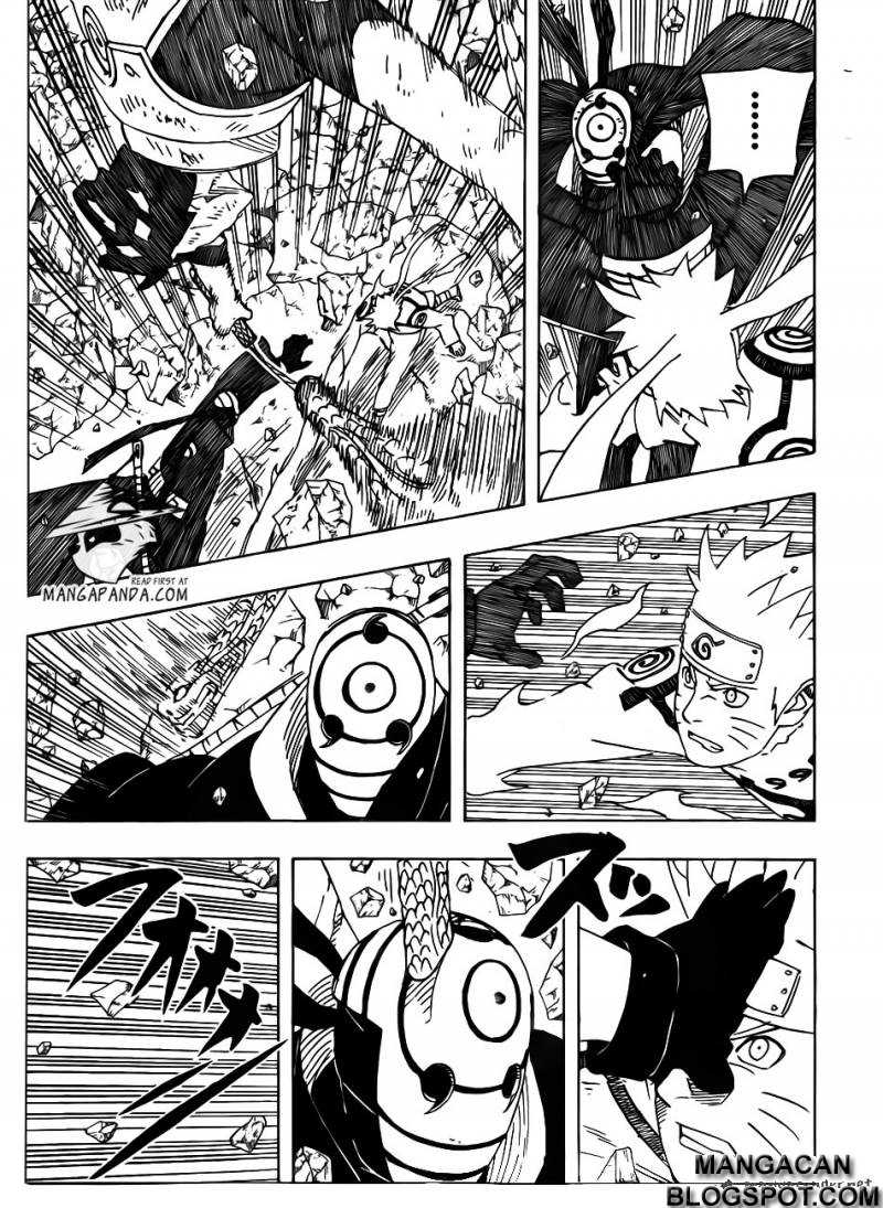 Naruto Chapter 595 Image 8