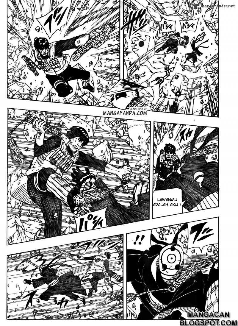 Naruto Chapter 595 Image 10