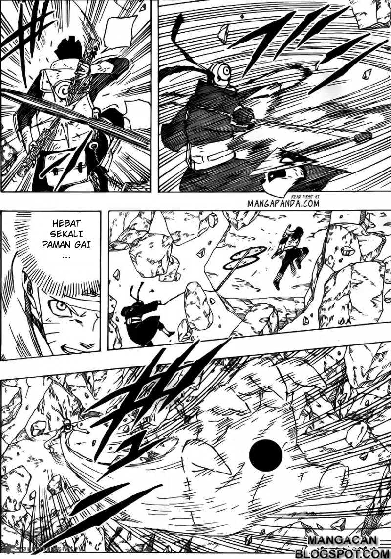 Naruto Chapter 595 Image 11