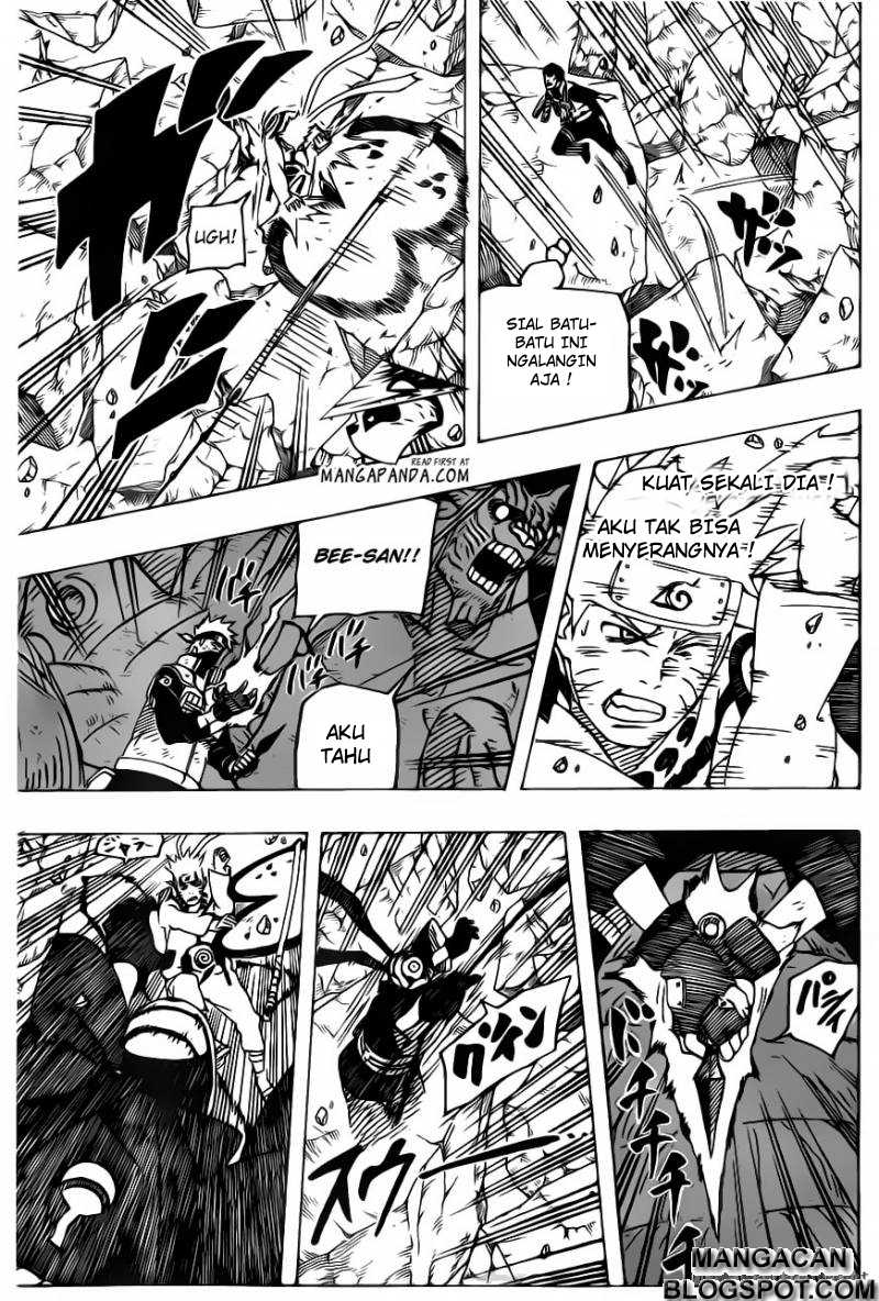 Naruto Chapter 595 Image 16