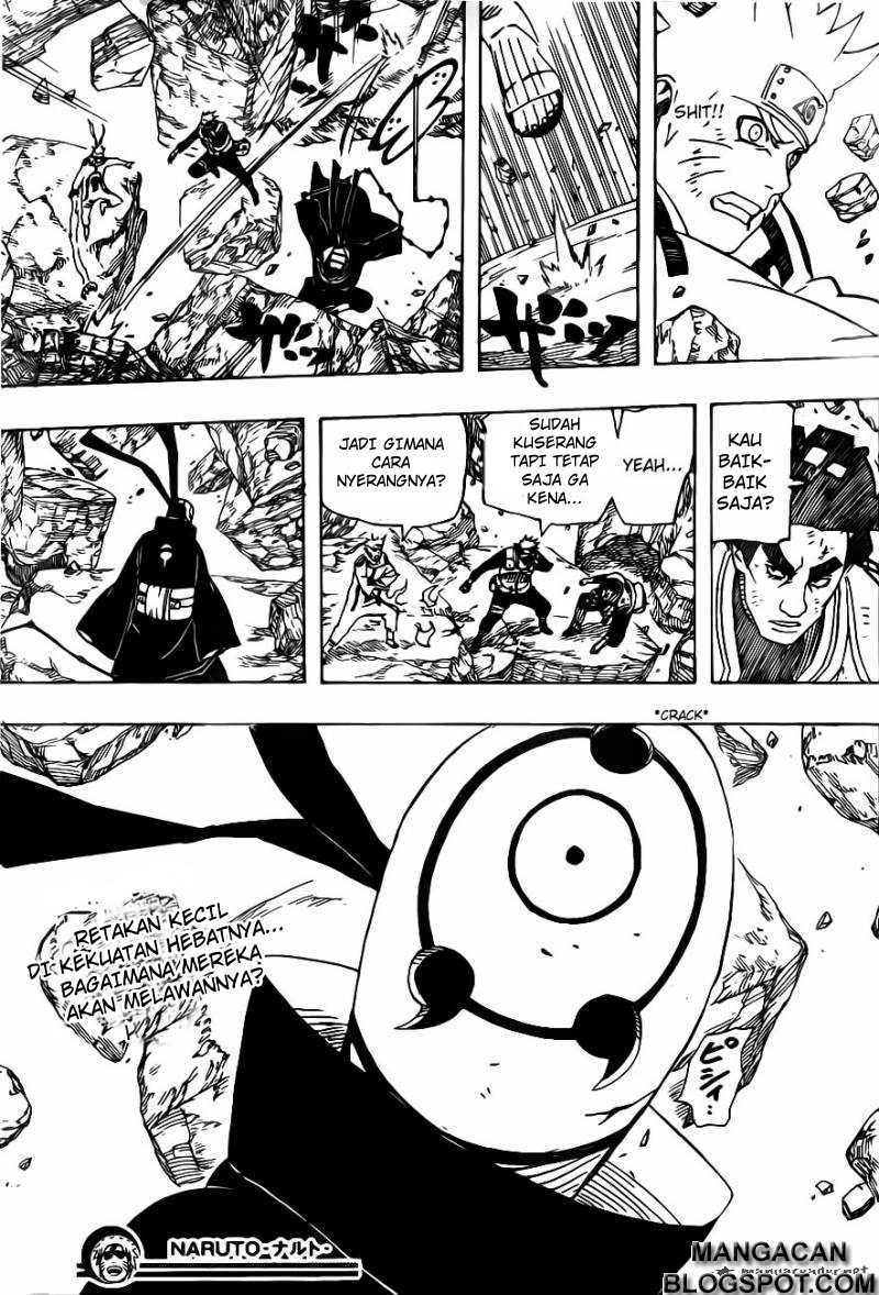 Naruto Chapter 595 Image 20
