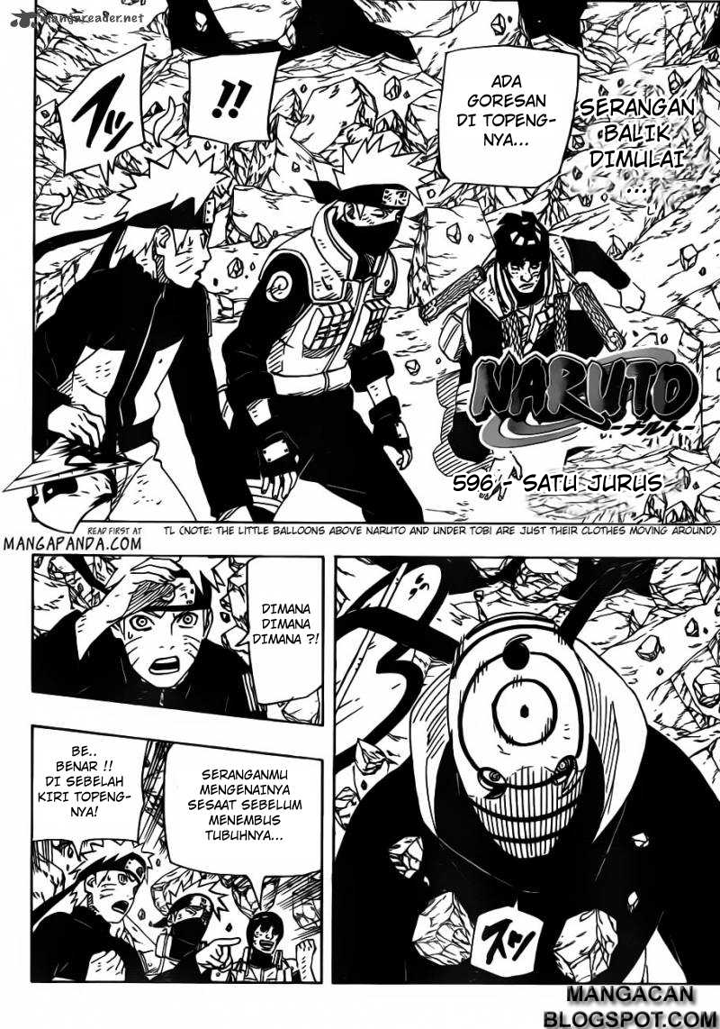 Naruto Chapter 596 Image 2