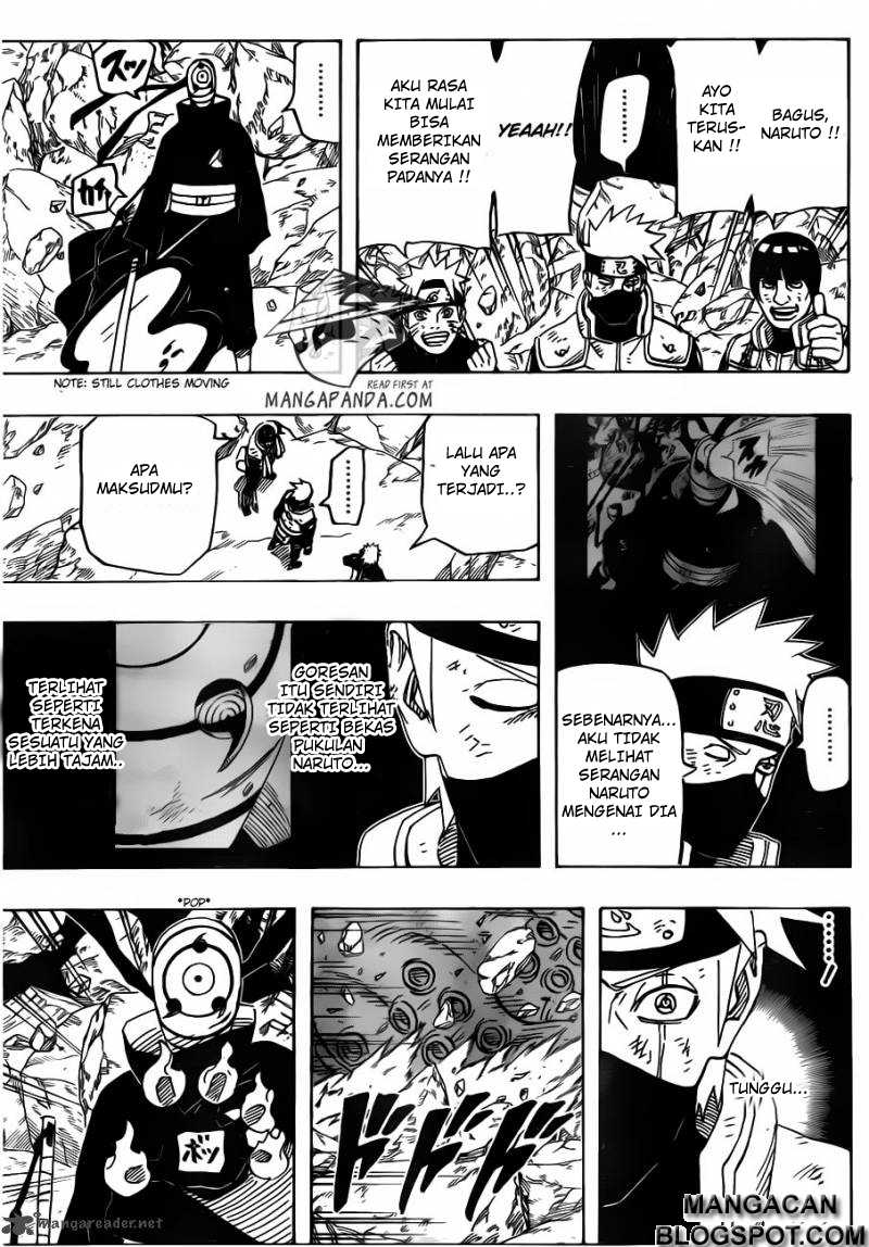 Naruto Chapter 596 Image 3