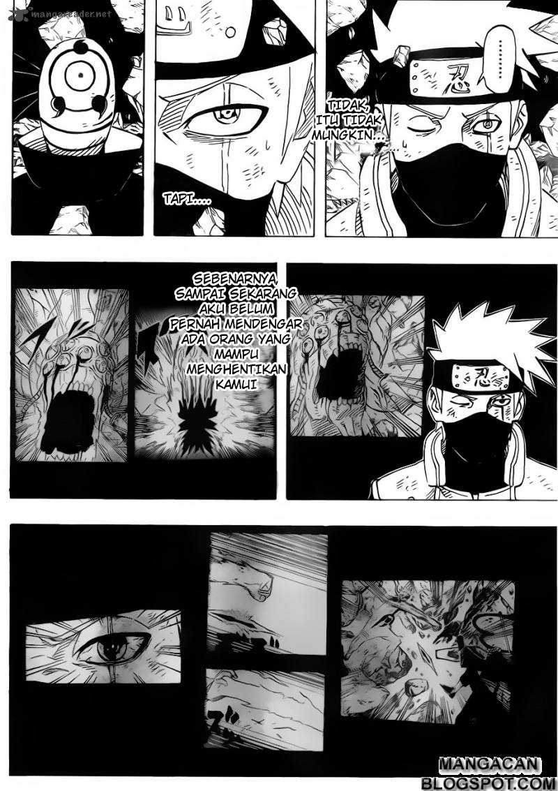 Naruto Chapter 596 Image 6
