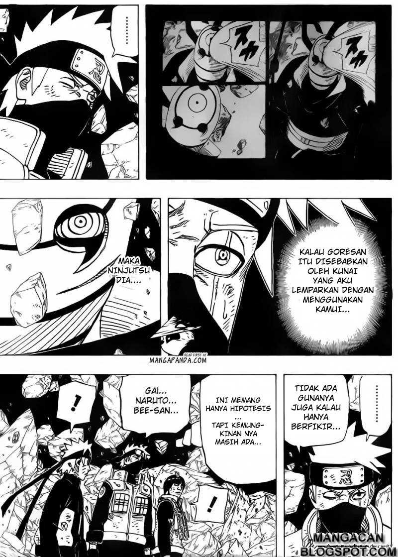Naruto Chapter 596 Image 7