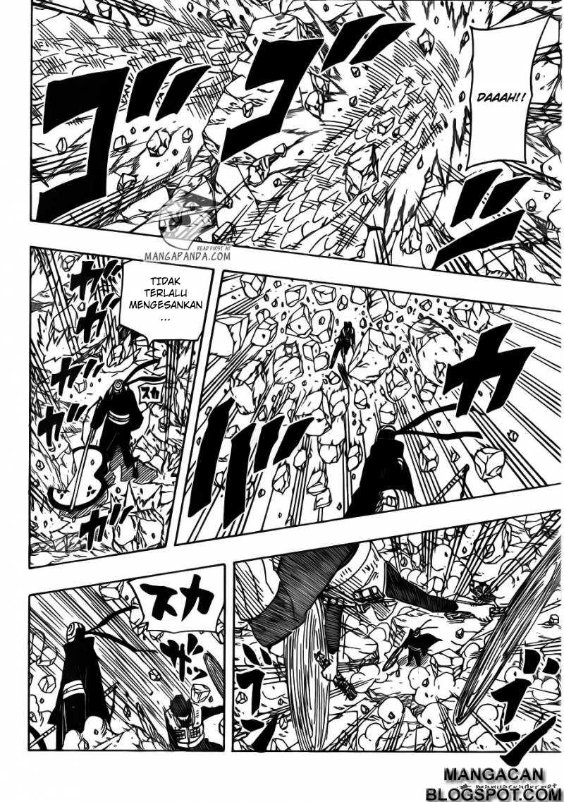 Naruto Chapter 596 Image 10