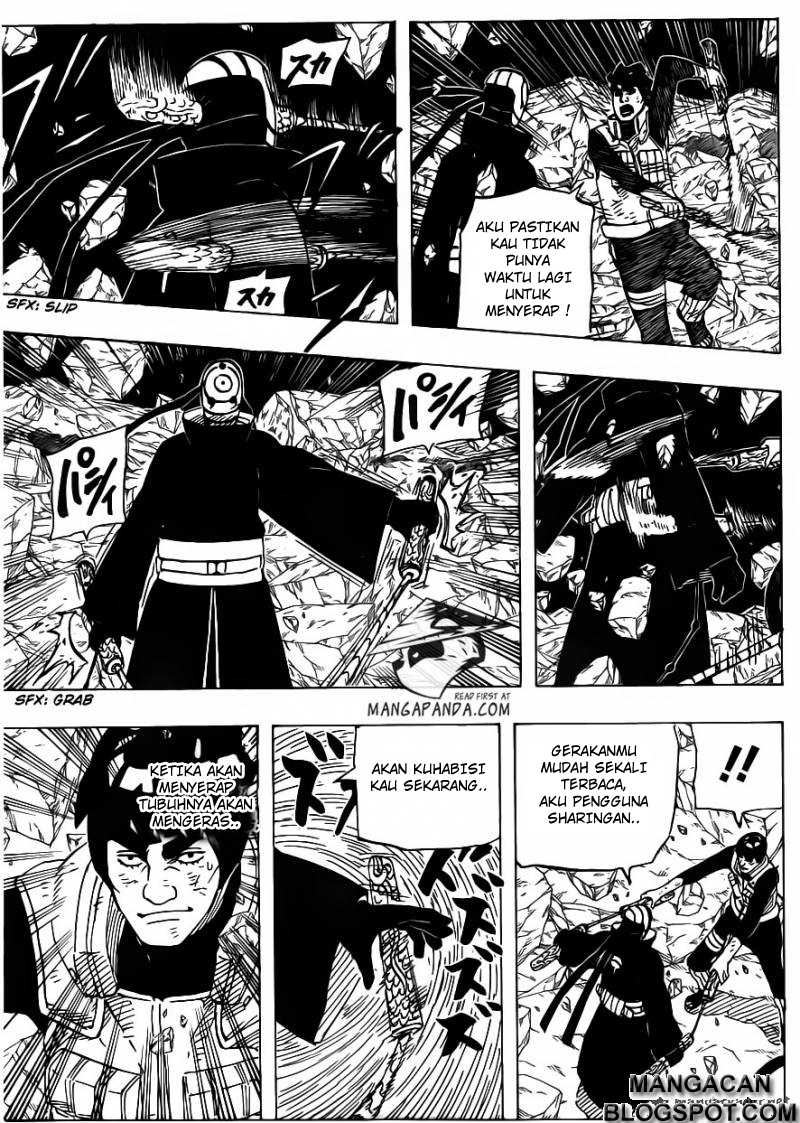 Naruto Chapter 596 Image 11