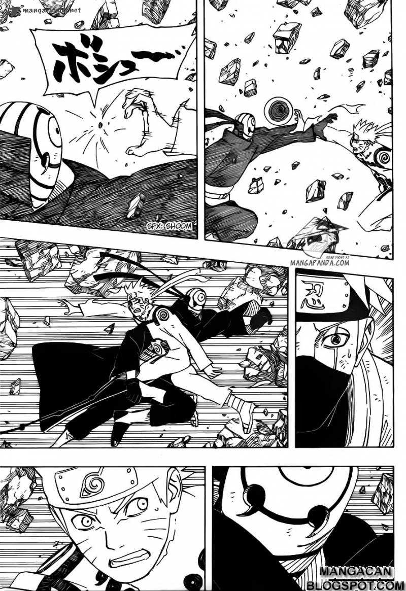 Naruto Chapter 596 Image 13