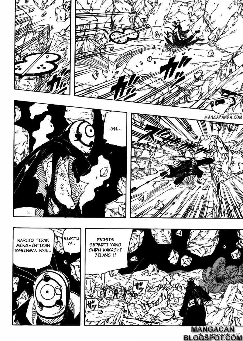 Naruto Chapter 596 Image 15