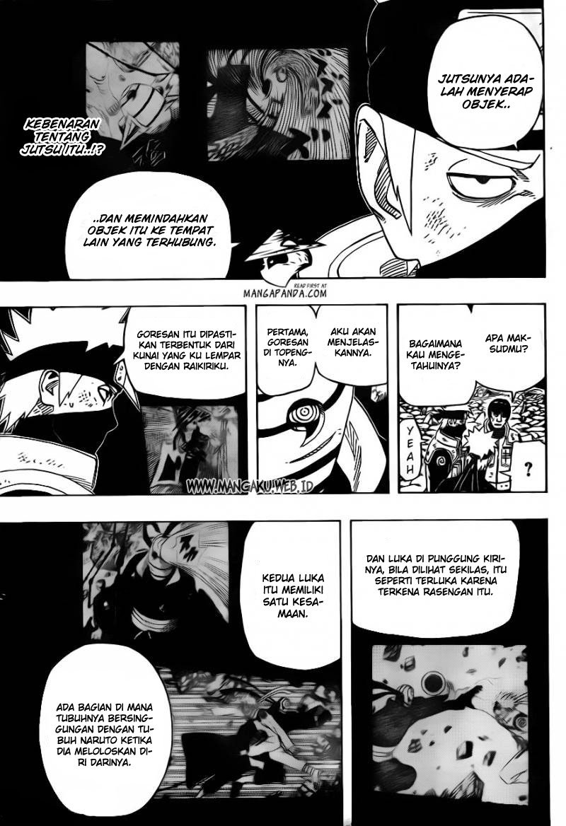 Naruto Chapter 597 Image 4