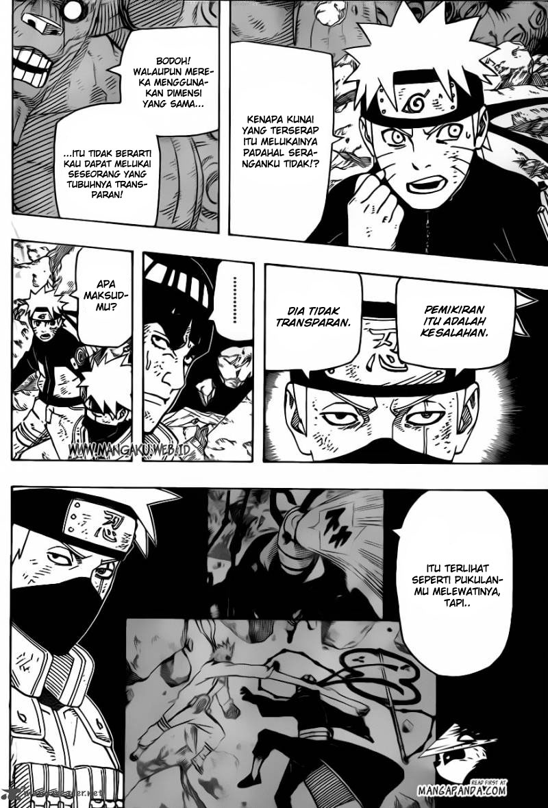 Naruto Chapter 597 Image 7