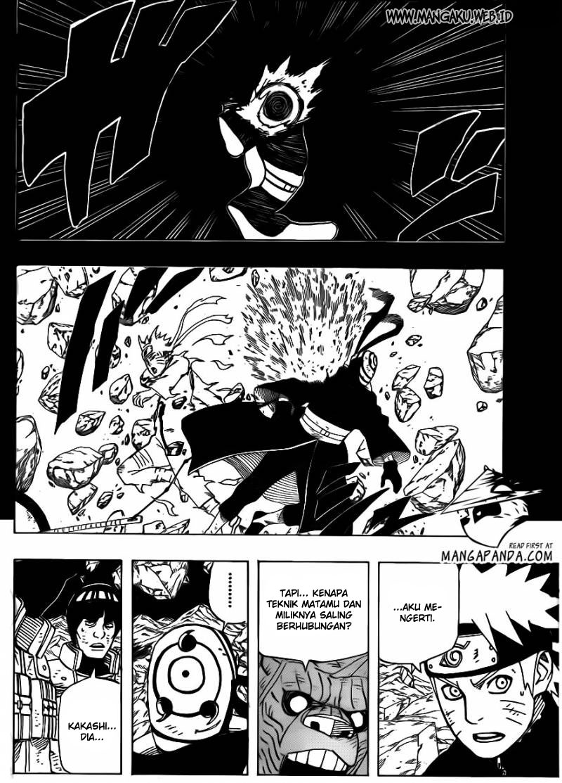 Naruto Chapter 597 Image 11