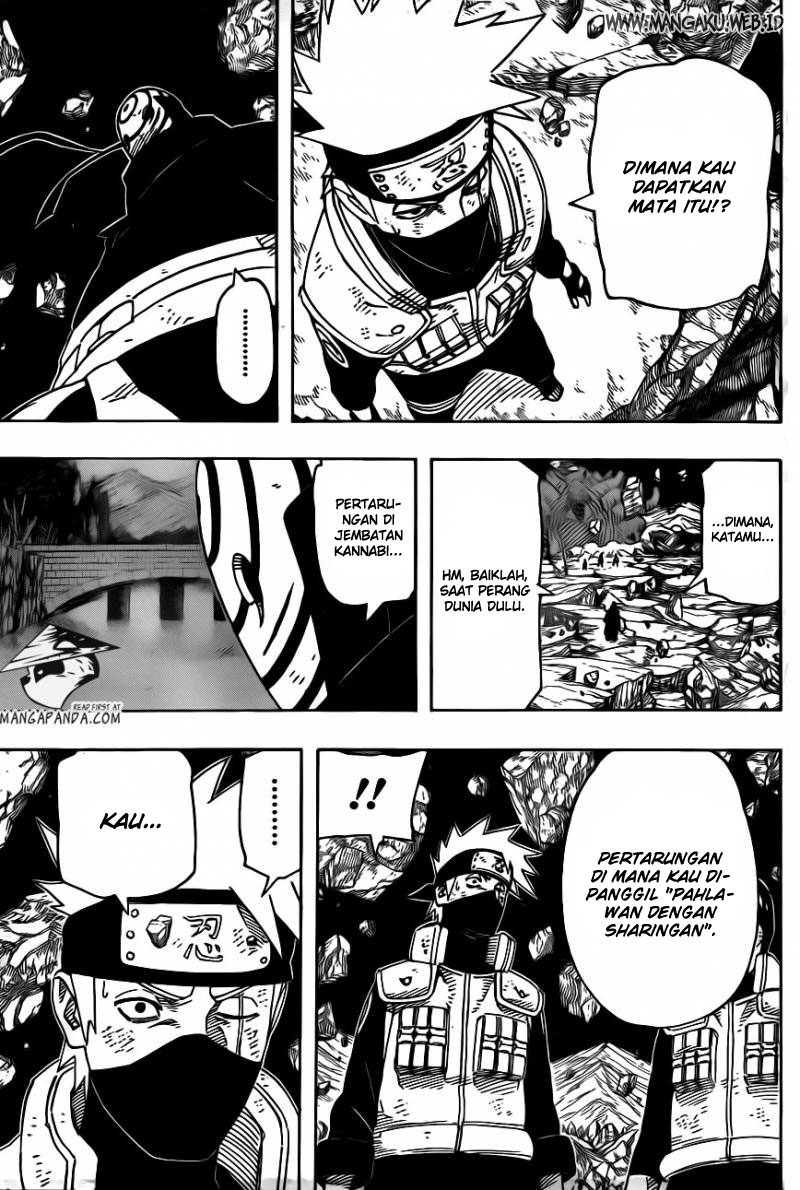 Naruto Chapter 597 Image 12
