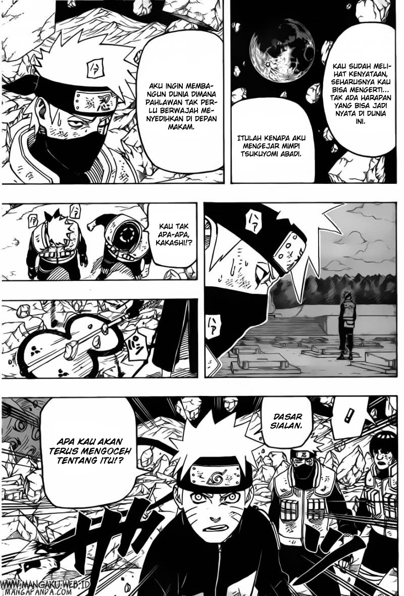 Naruto Chapter 597 Image 14