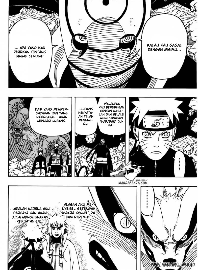 Naruto Chapter 597 Image 17