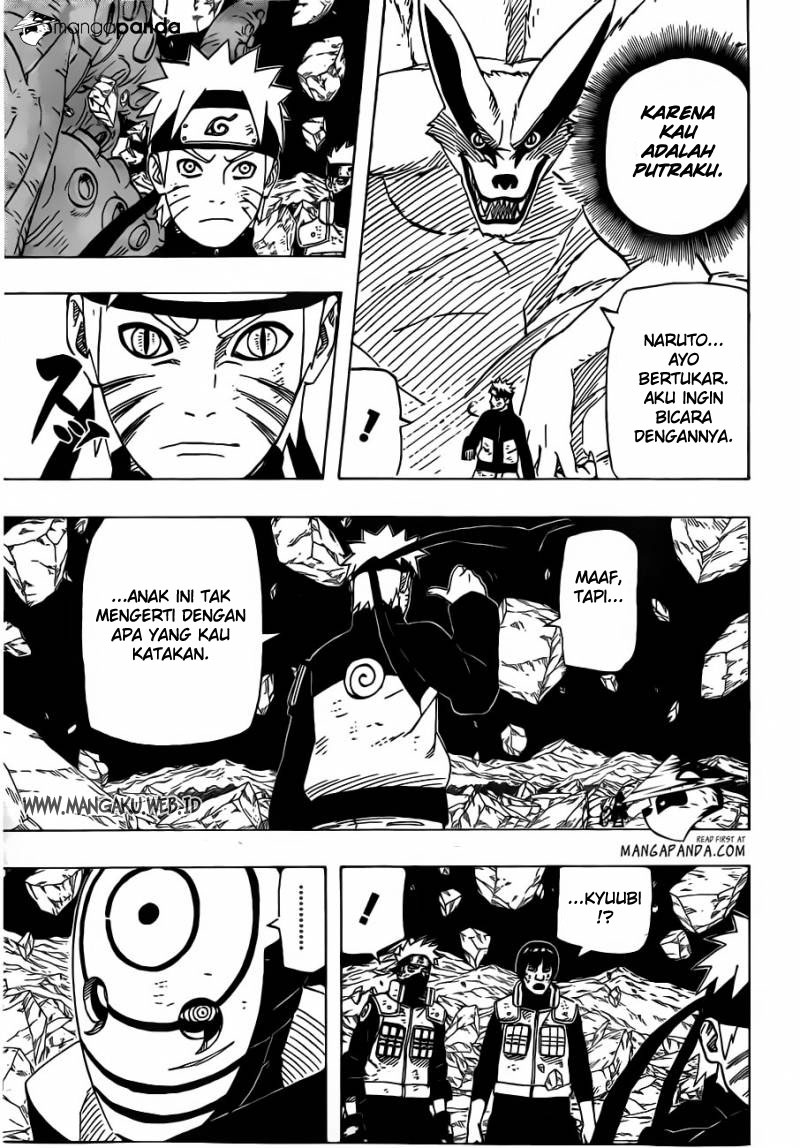 Naruto Chapter 597 Image 18