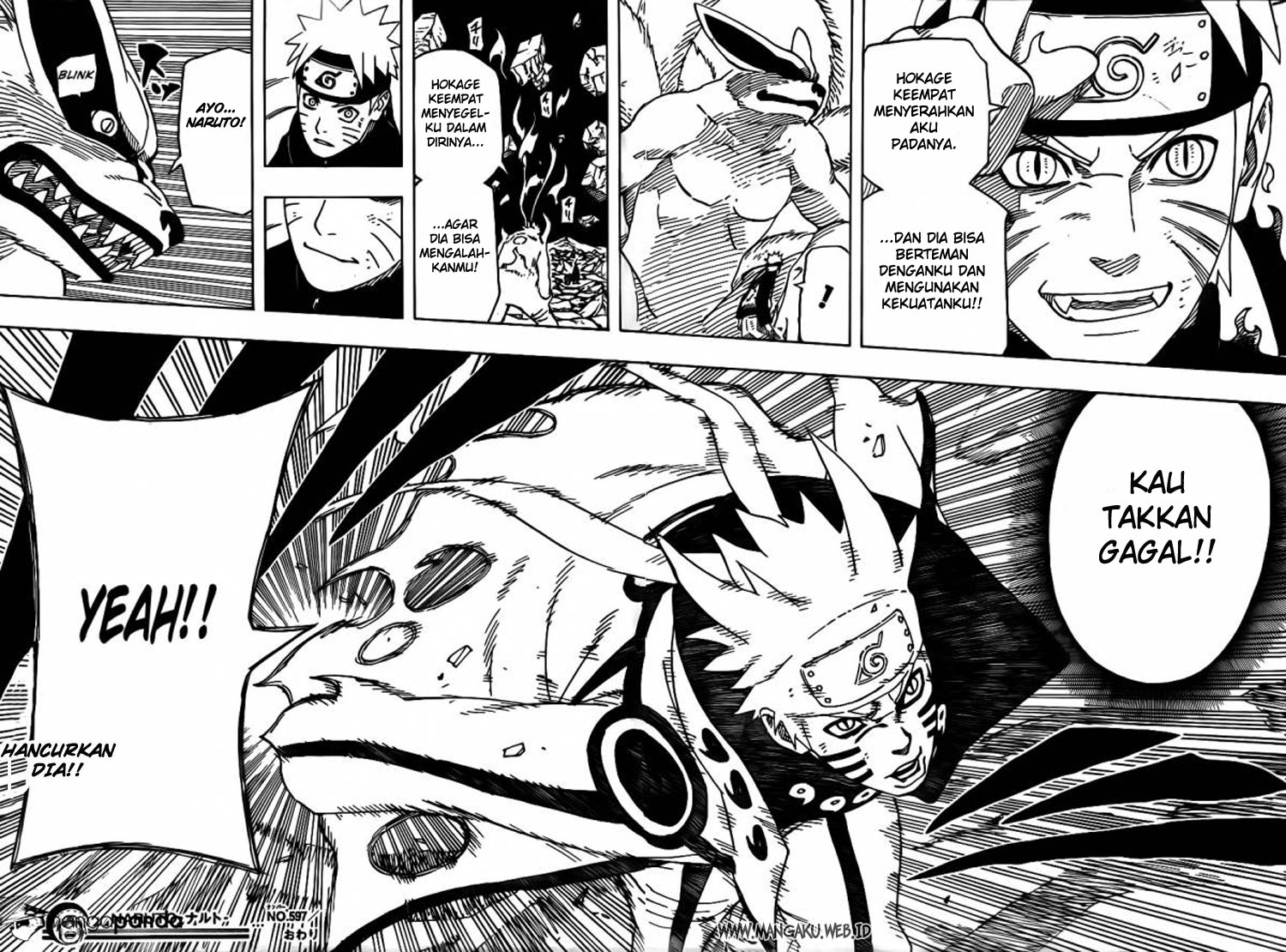 Naruto Chapter 597 Image 19
