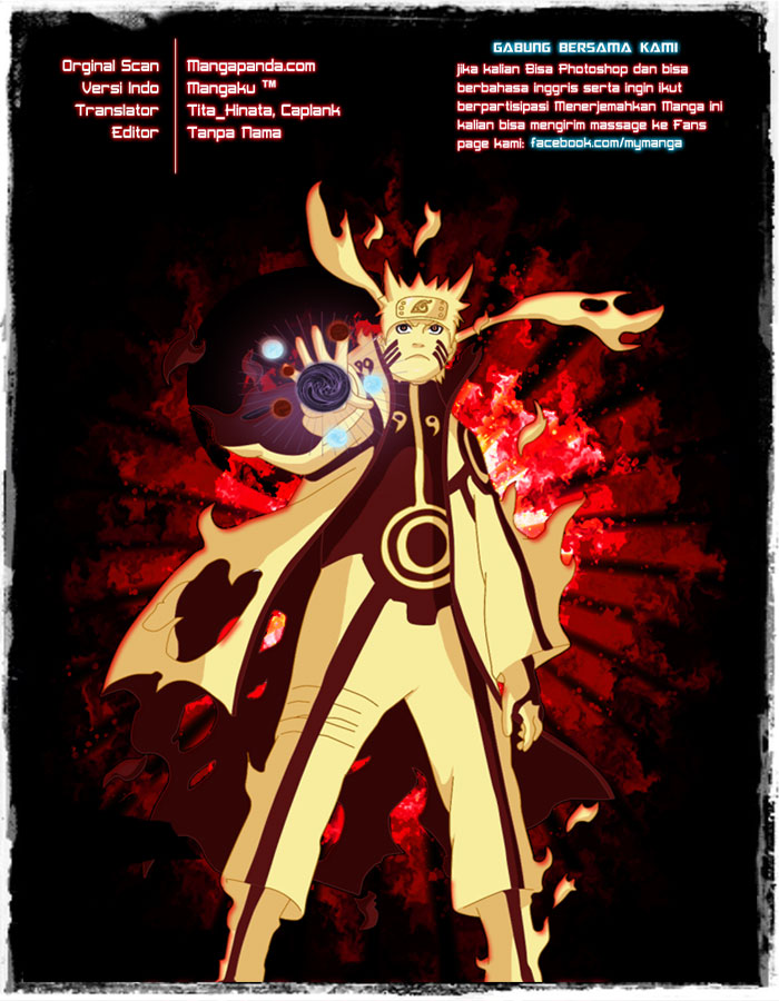 Naruto Chapter 598 Image 0