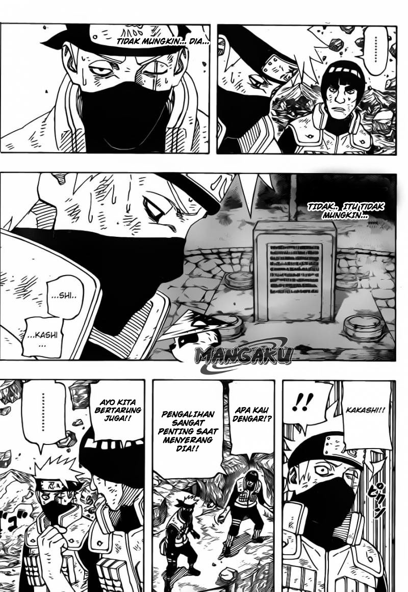 Naruto Chapter 598 Image 3