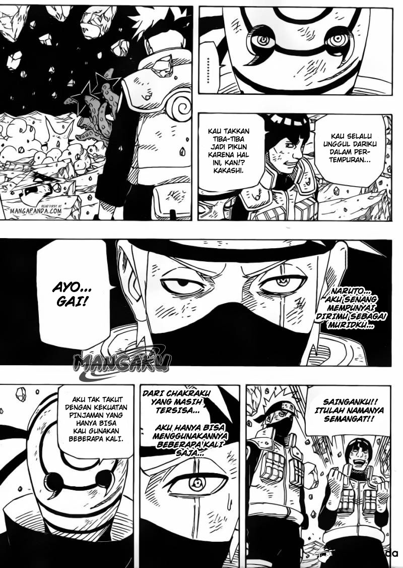 Naruto Chapter 598 Image 7
