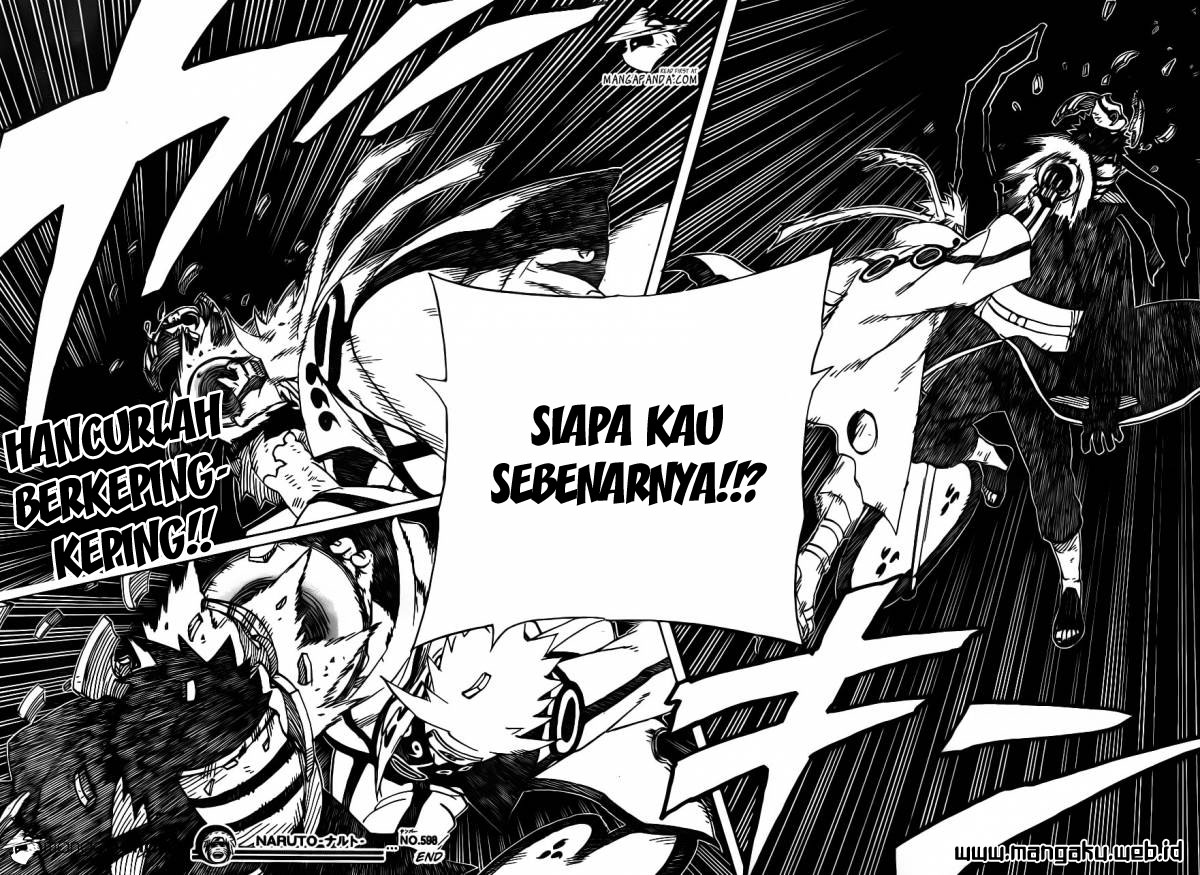 Naruto Chapter 598 Image 15