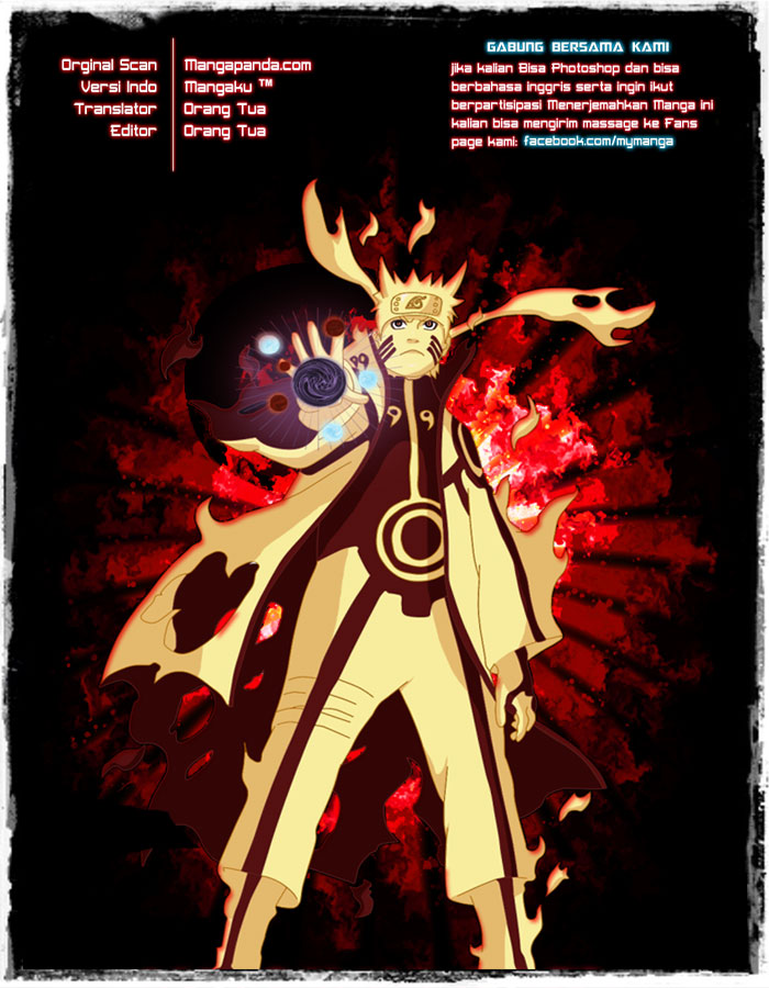 Naruto Chapter 599 Image 0