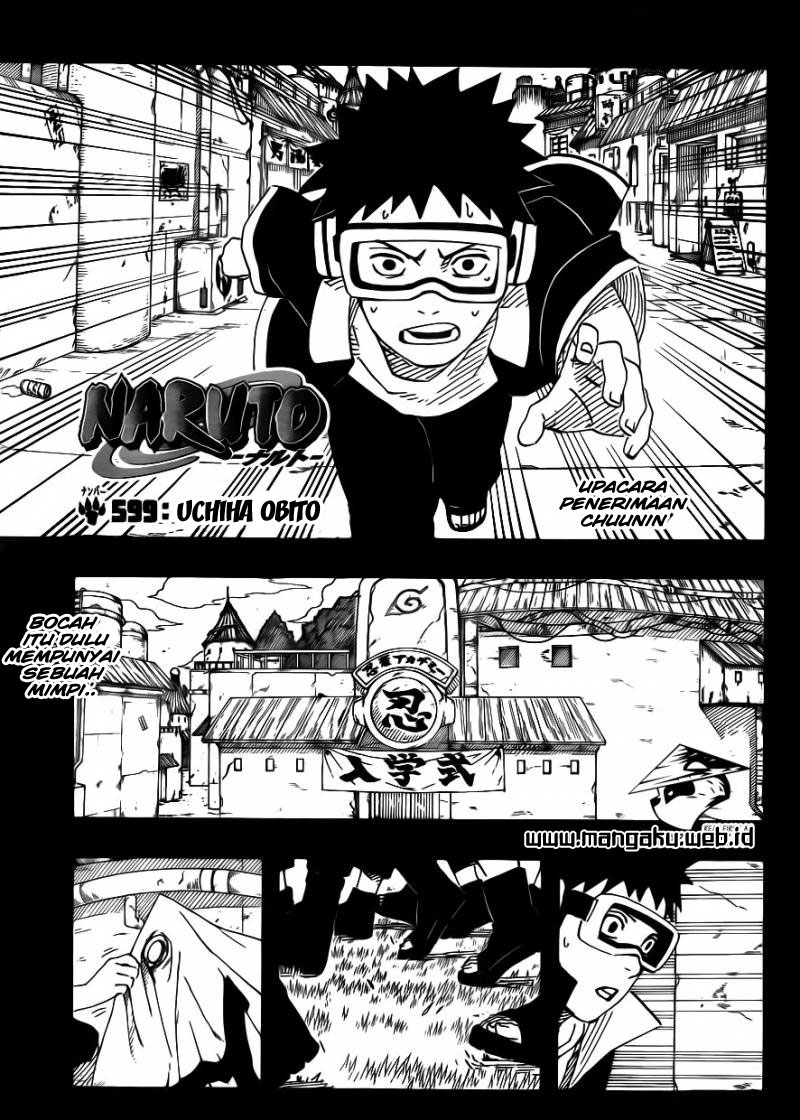 Naruto Chapter 599 Image 1