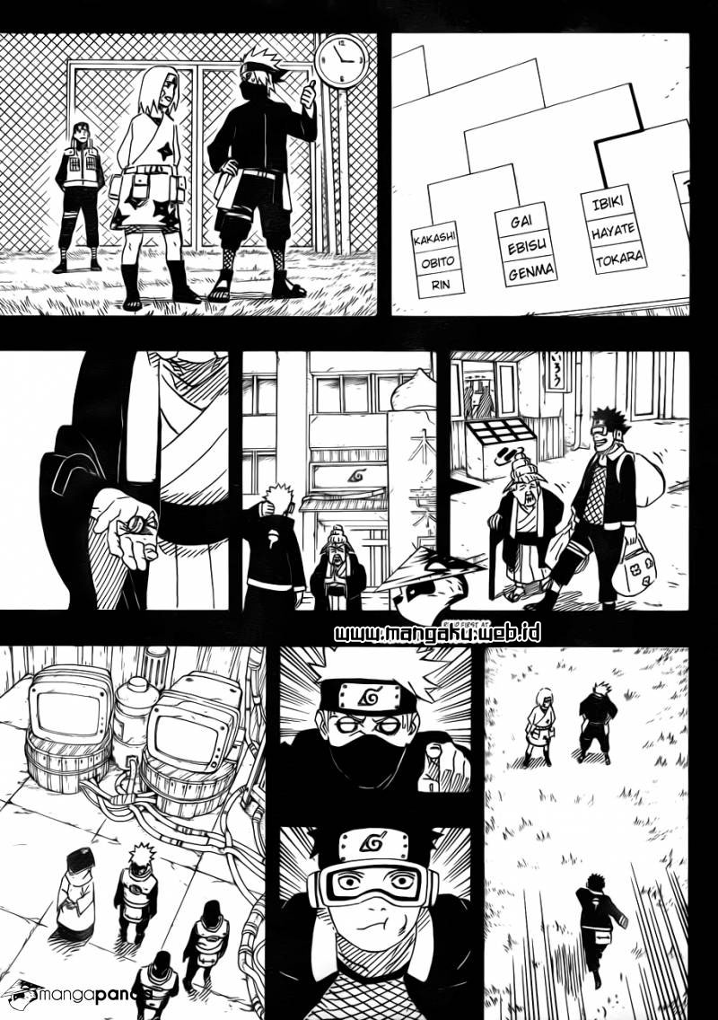 Naruto Chapter 599 Image 4