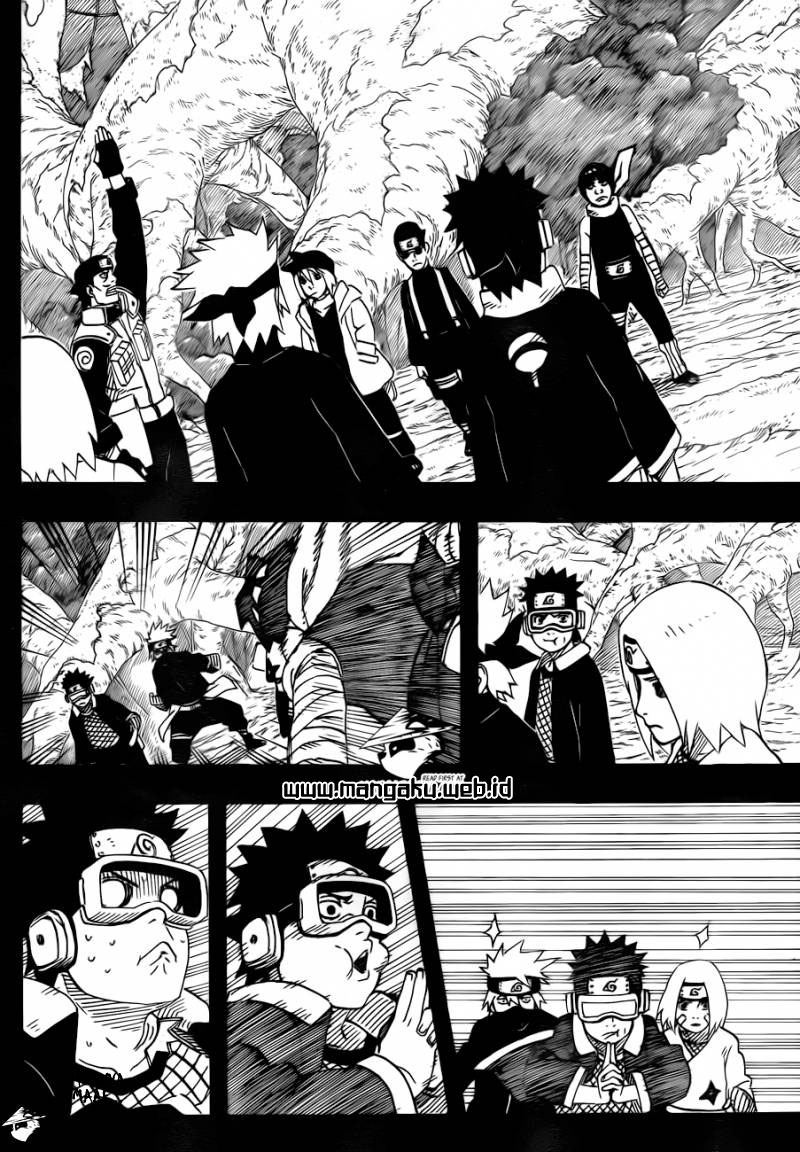 Naruto Chapter 599 Image 5