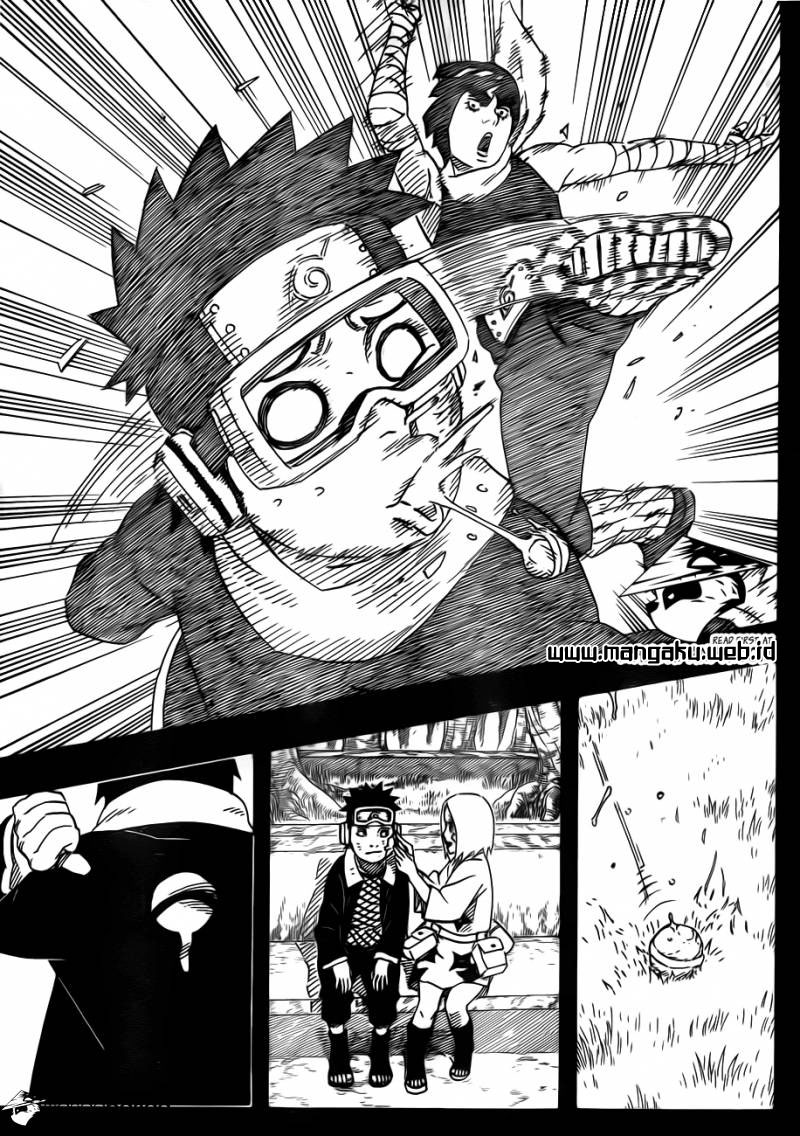 Naruto Chapter 599 Image 6