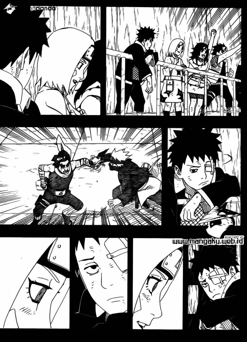 Naruto Chapter 599 Image 10