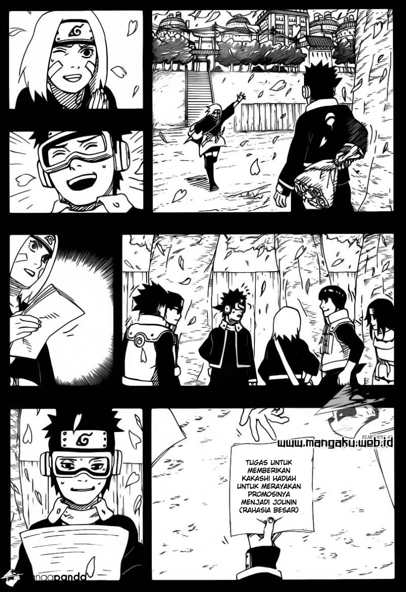 Naruto Chapter 599 Image 13