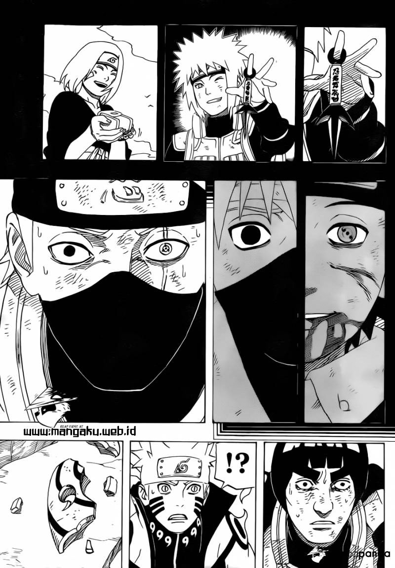 Naruto Chapter 599 Image 14