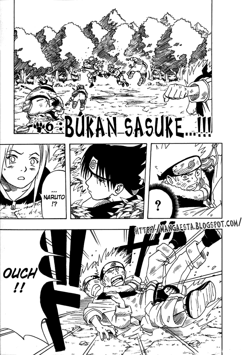 Naruto Chapter 6 Image 1