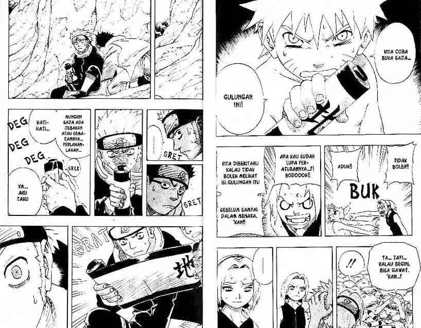 Naruto Chapter 60 Image 8
