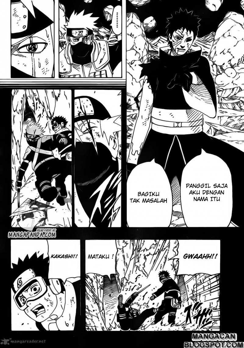 Naruto Chapter 600 Image 3