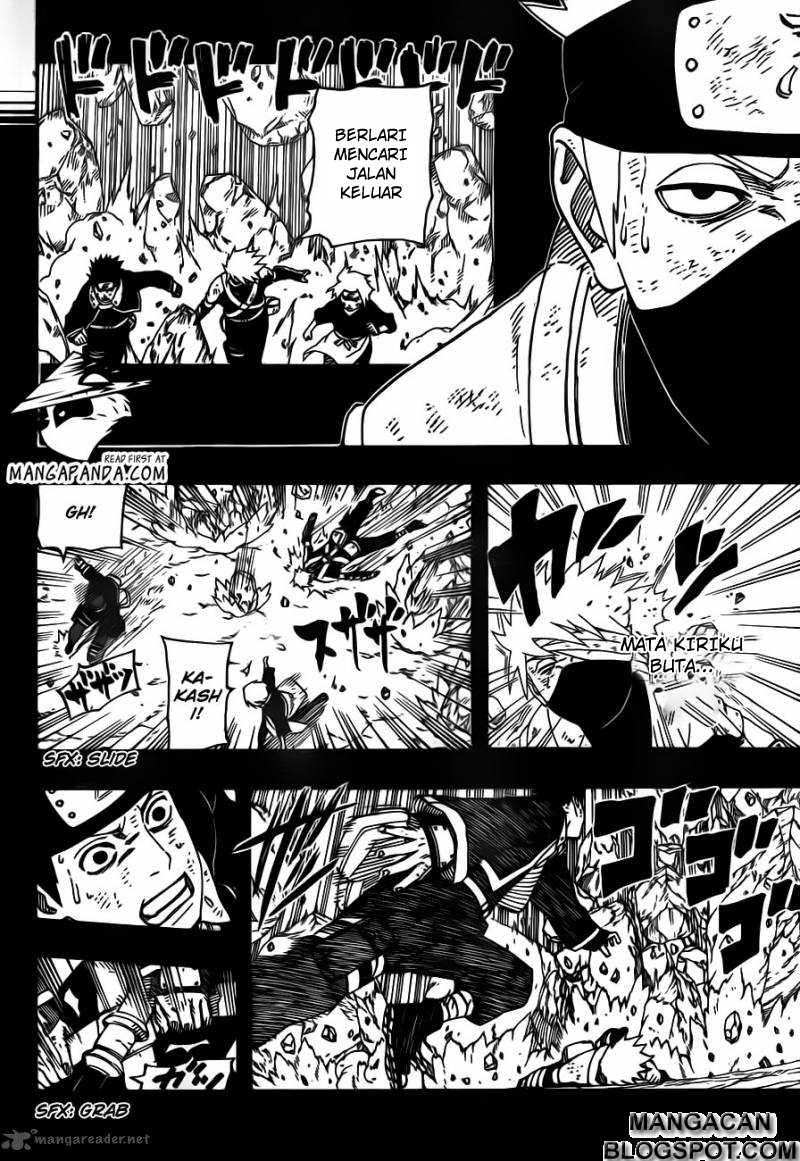 Naruto Chapter 600 Image 5